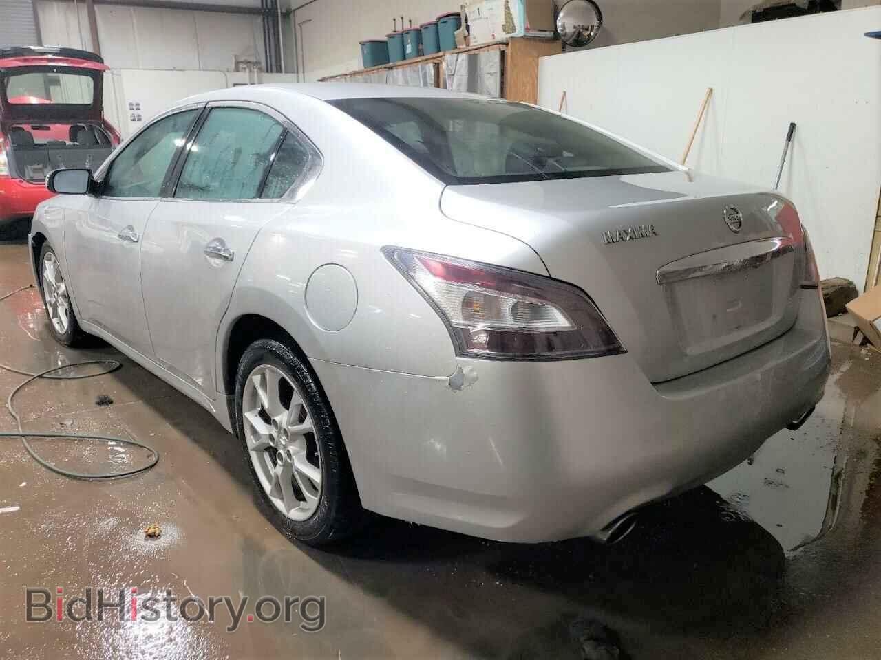 2014 NISSAN MAXIMA - VIN: 1N4AA5AP3EC481013 - Фото 2