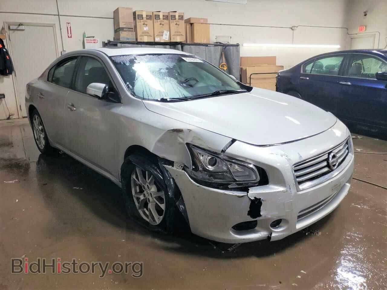 2014 NISSAN MAXIMA - VIN: 1N4AA5AP3EC481013 - Фото 4
