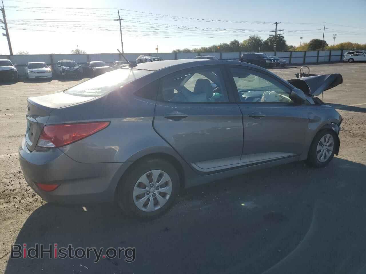 2015 HYUNDAI ACCENT - VIN: KMHCT4AE1FU912980 - Фото 3