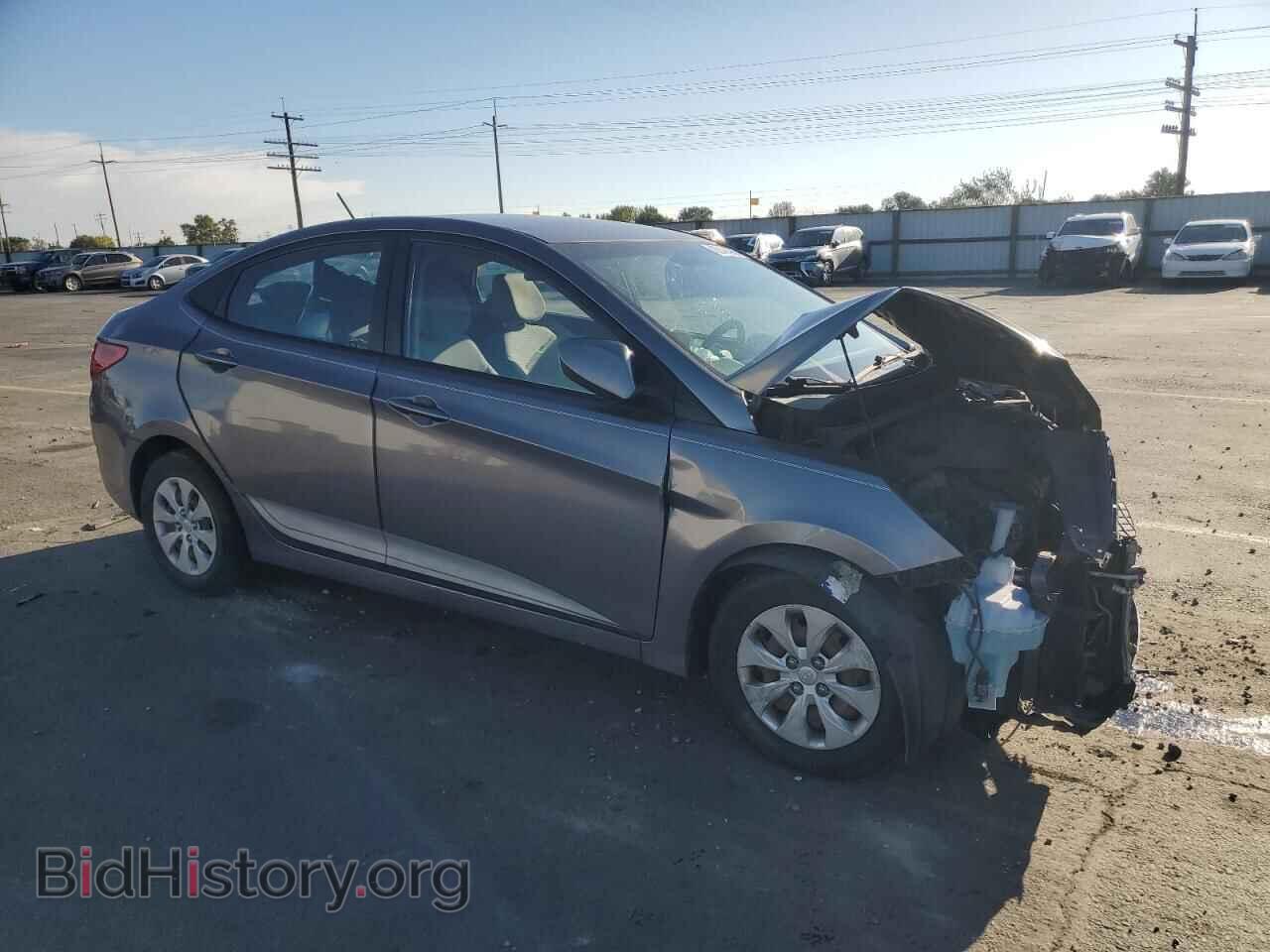 2015 HYUNDAI ACCENT - VIN: KMHCT4AE1FU912980 - Фото 4