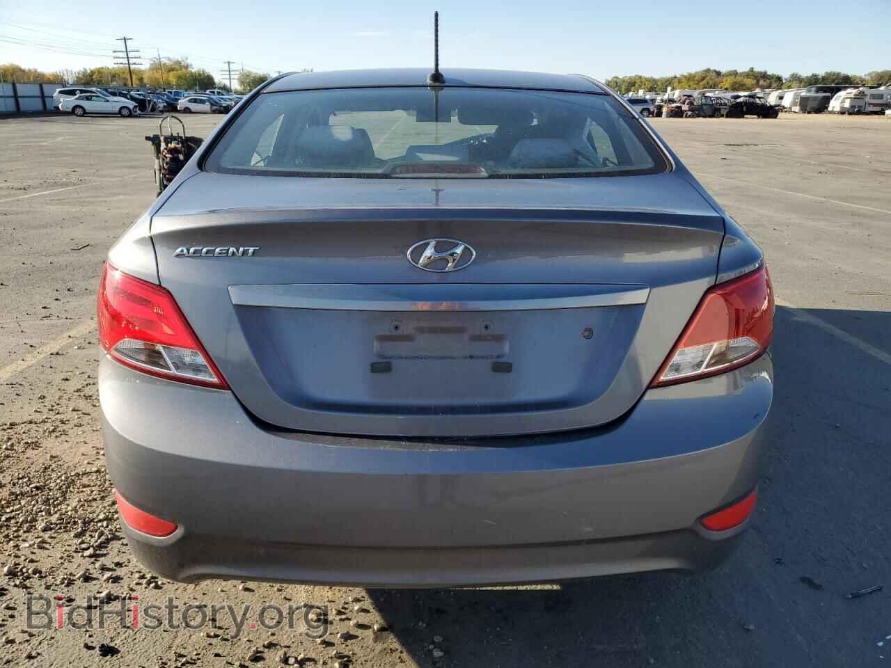 2015 HYUNDAI ACCENT - VIN: KMHCT4AE1FU912980 - Фото 6