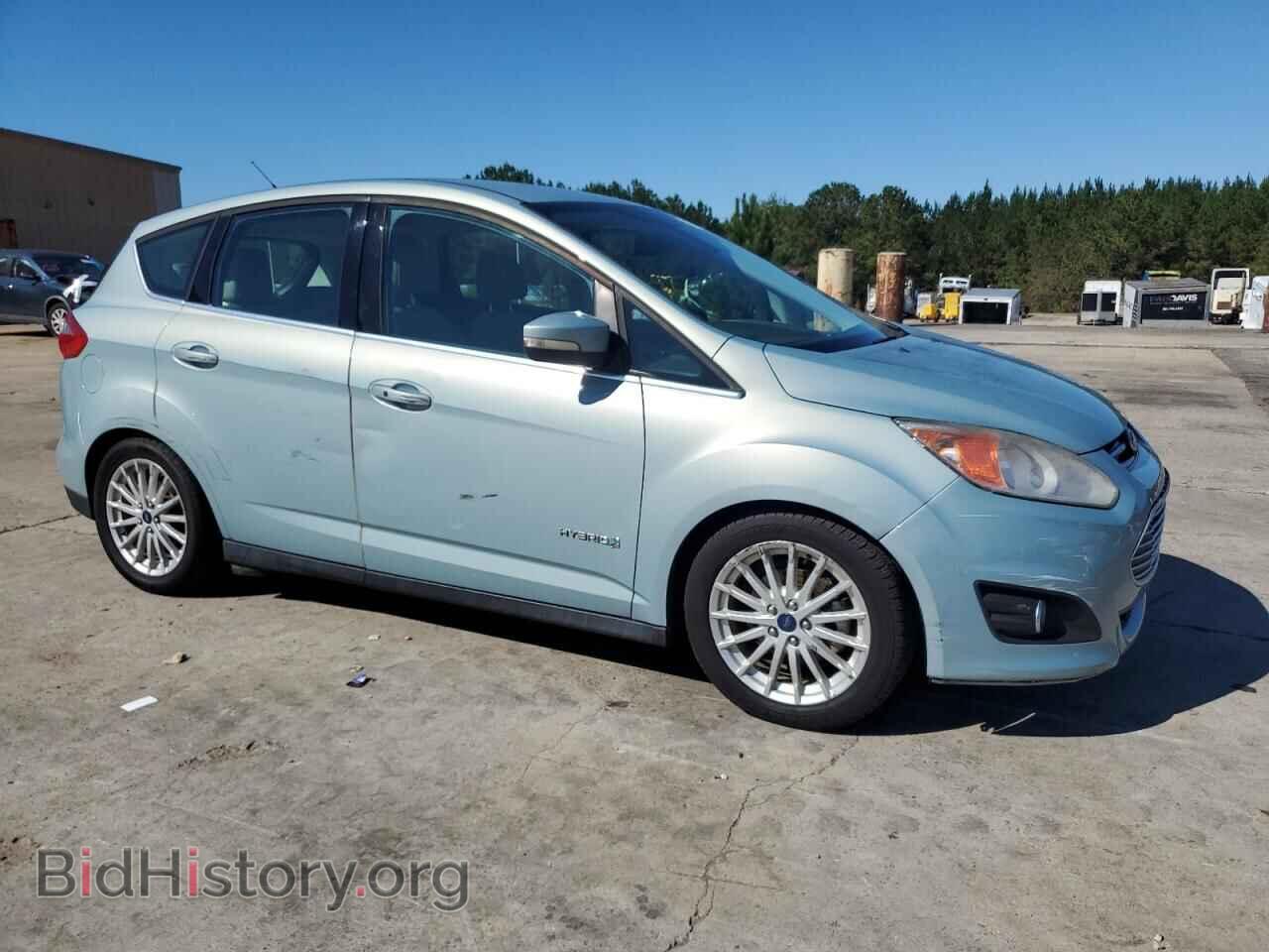 2014 FORD CMAX - VIN: 1FADP5BUXEL505646 - Фото 4