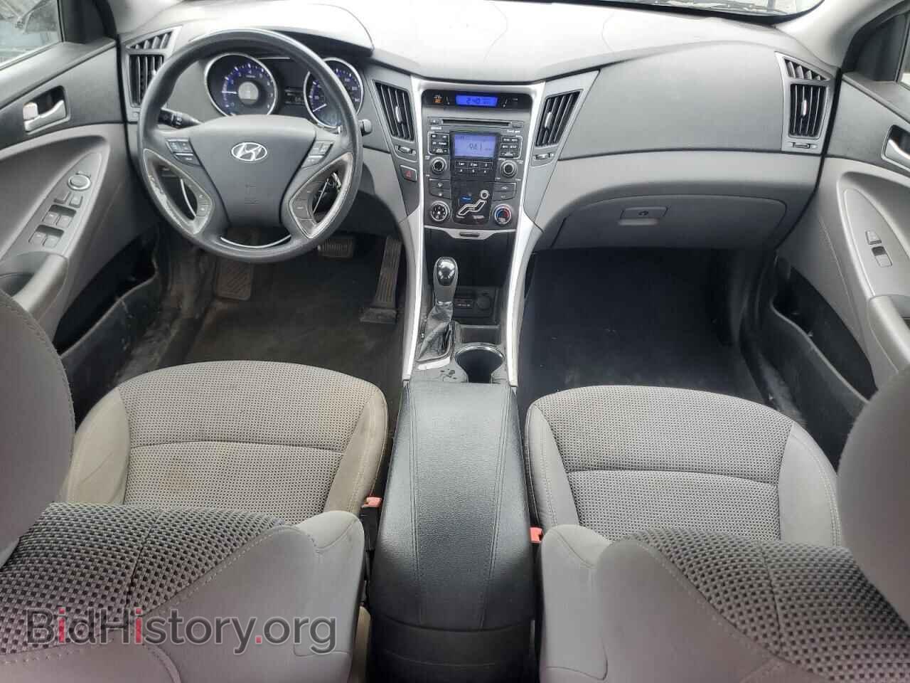 2011 HYUNDAI SONATA - VIN: 5NPEB4AC5BH122617 - Фото 8