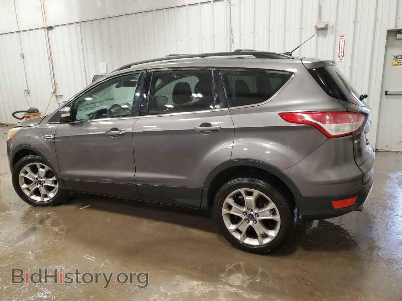 2013 FORD ESCAPE - VIN: 1FMCU0HX6DUD41884 - Фото 2