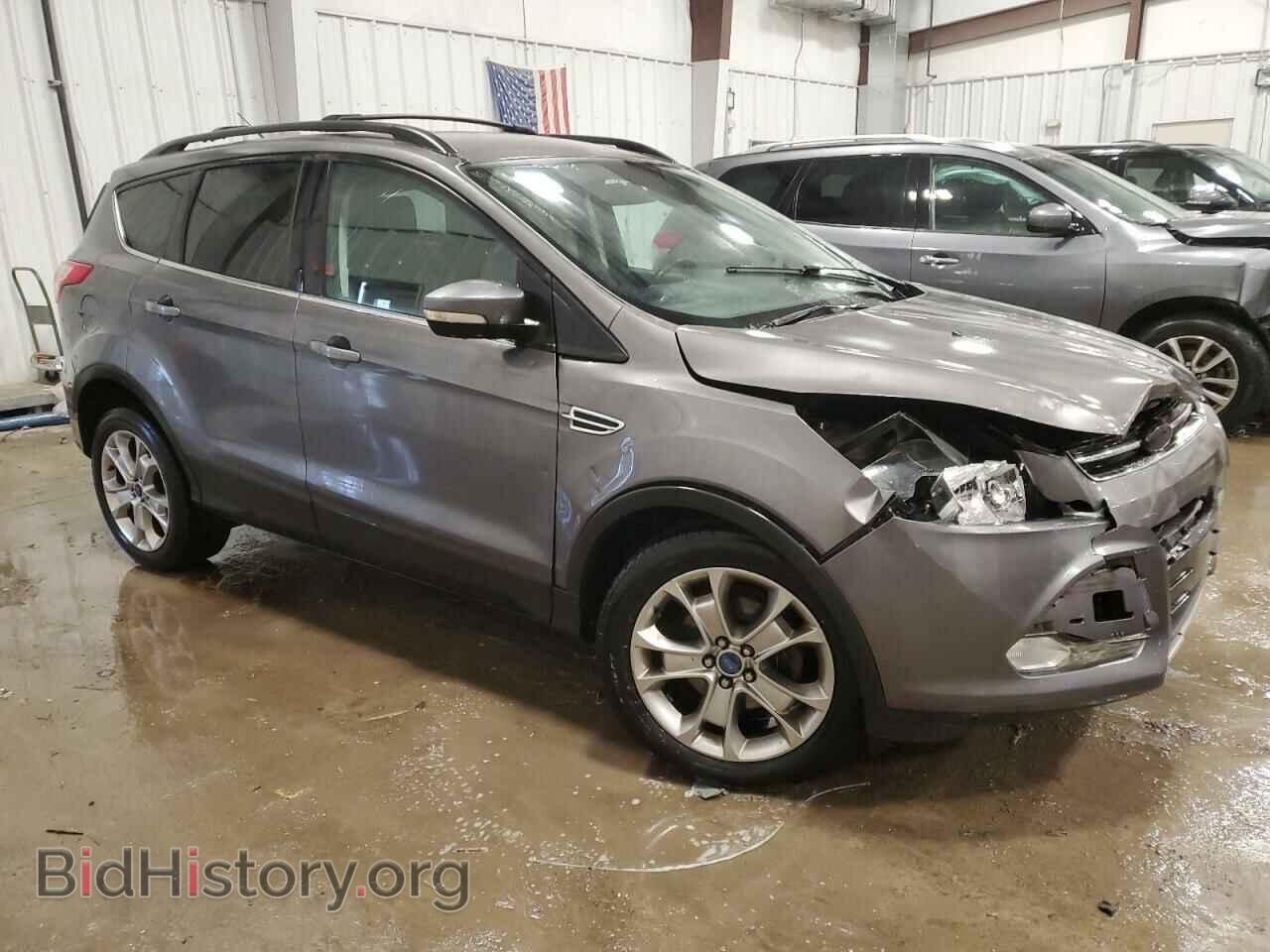 2013 FORD ESCAPE - VIN: 1FMCU0HX6DUD41884 - Фото 4