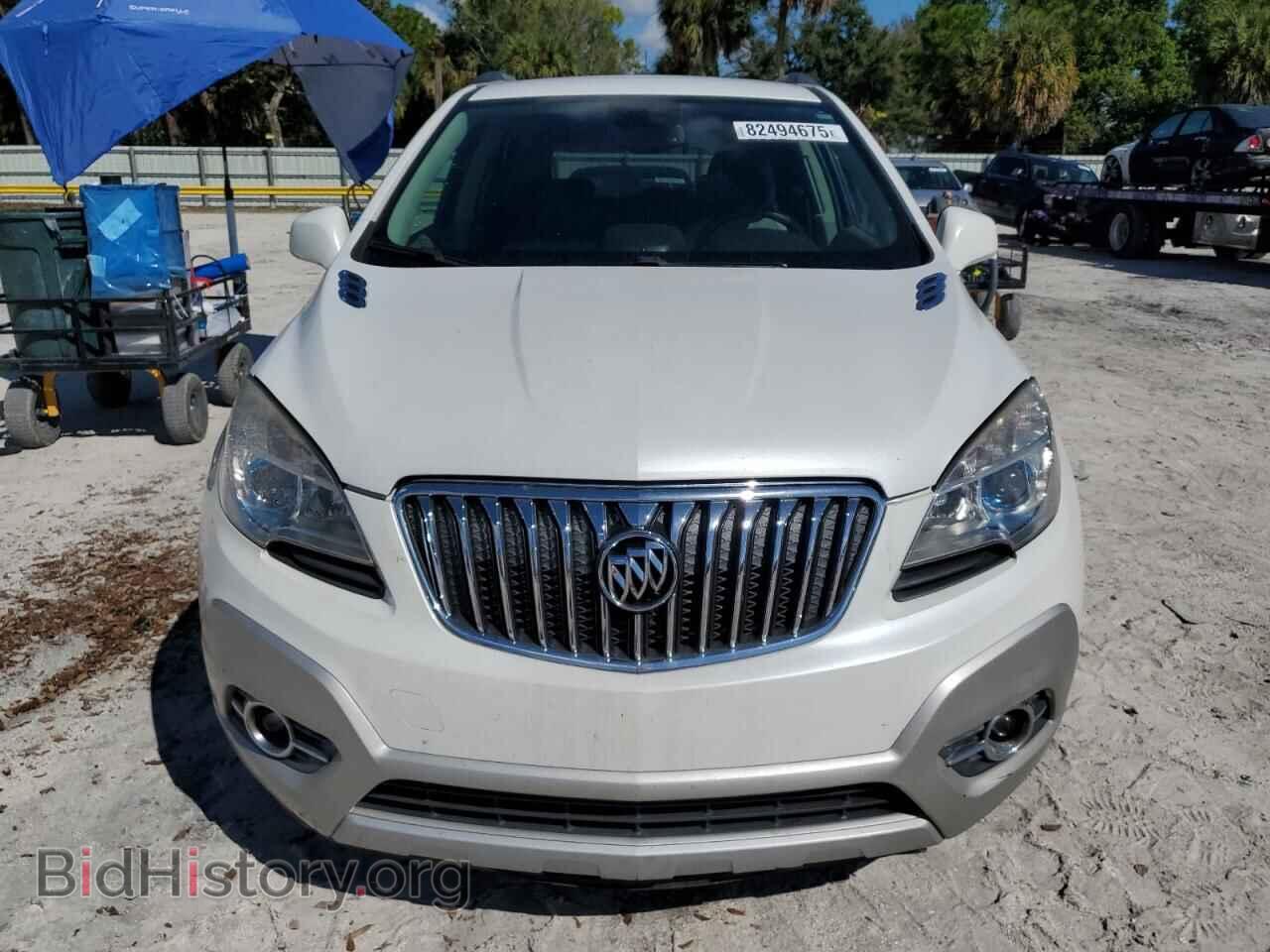 2013 BUICK ENCORE - VIN: KL4CJBSB1DB097539 - Photo 5