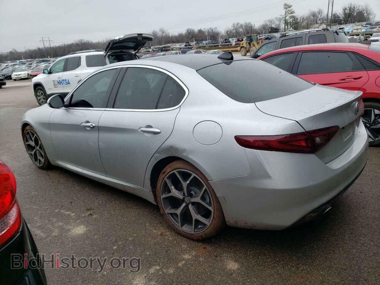 2017 ALFA ROMEO GIULIA - VIN: ZARFAECN4H7546515 - Фото 2