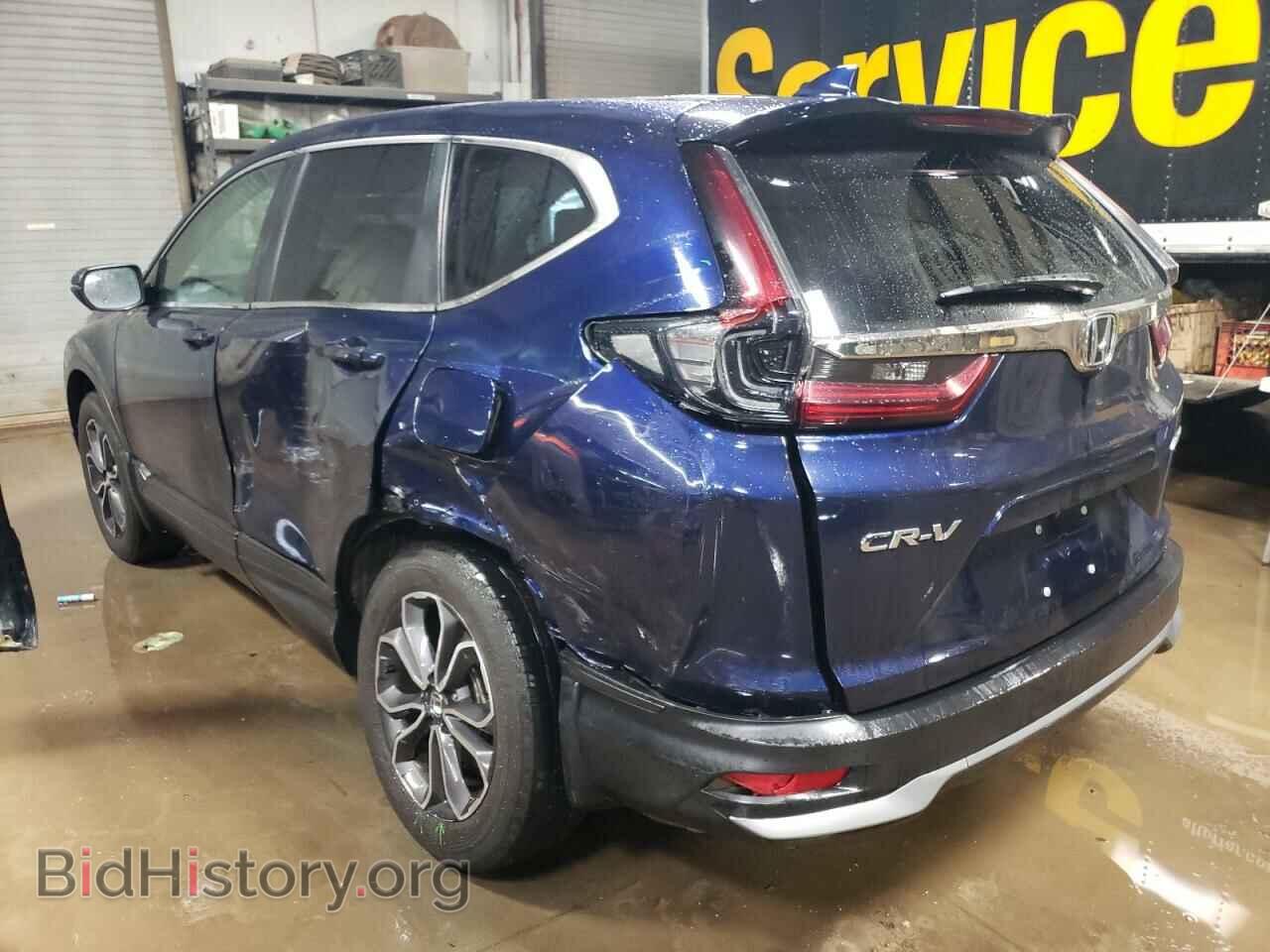 2020 HONDA CRV - VIN: 5J6RW2H57LL005968 - Фото 2