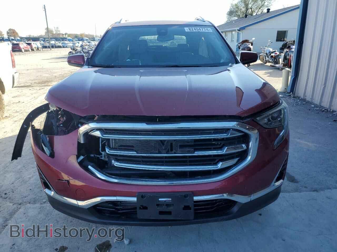2020 GMC TERRAIN - VIN: 3GKALPEX6LL178338 - Фото 5
