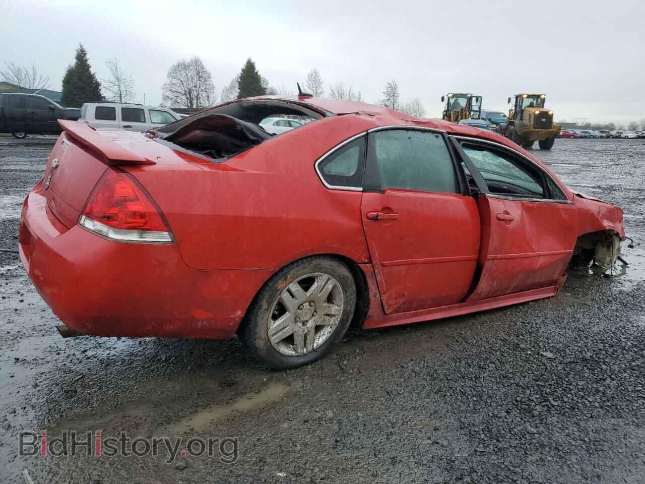 2012 CHEVROLET IMPALA - VIN: 2G1WB5E37C1123624 - Photo 3