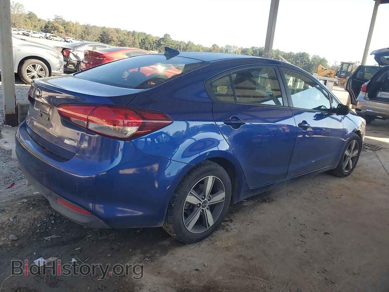 2018 KIA FORTE - VIN: 3KPFL4A71JE201631 - Фото 3