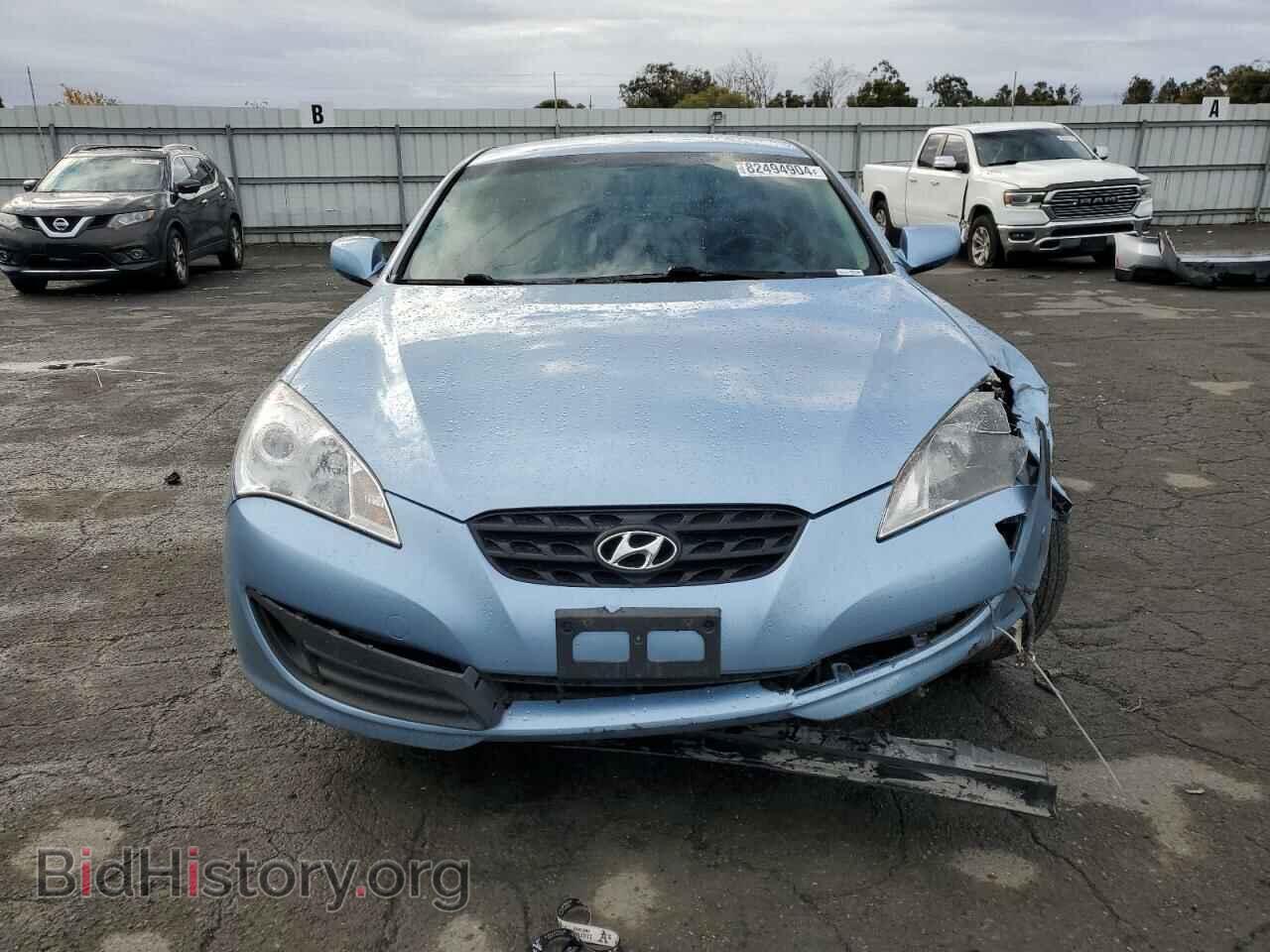 2011 HYUNDAI GENESIS - VIN: KMHHT6KD6BU049353 - Фото 5