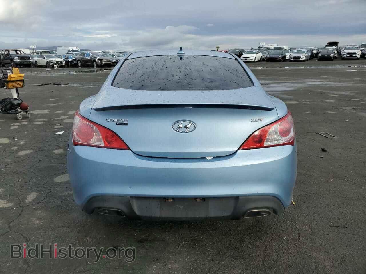 2011 HYUNDAI GENESIS - VIN: KMHHT6KD6BU049353 - Фото 6