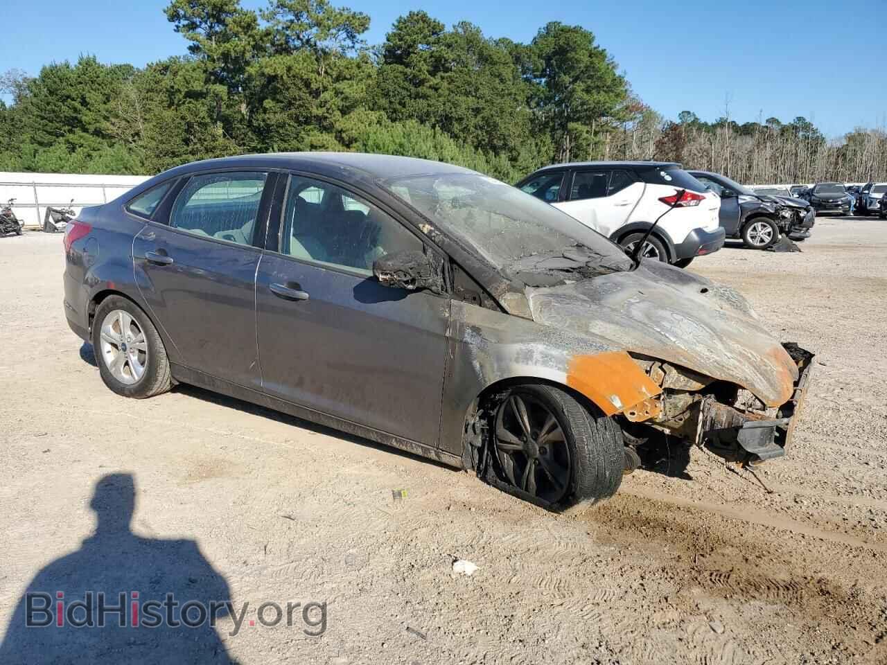 2014 FORD FOCUS - VIN: 1FADP3F20EL104331 - Фото 4