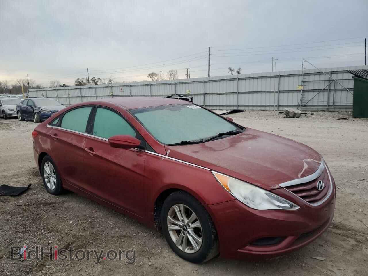 2013 HYUNDAI SONATA - VIN: 5NPEB4AC6DH763648 - Фото 4