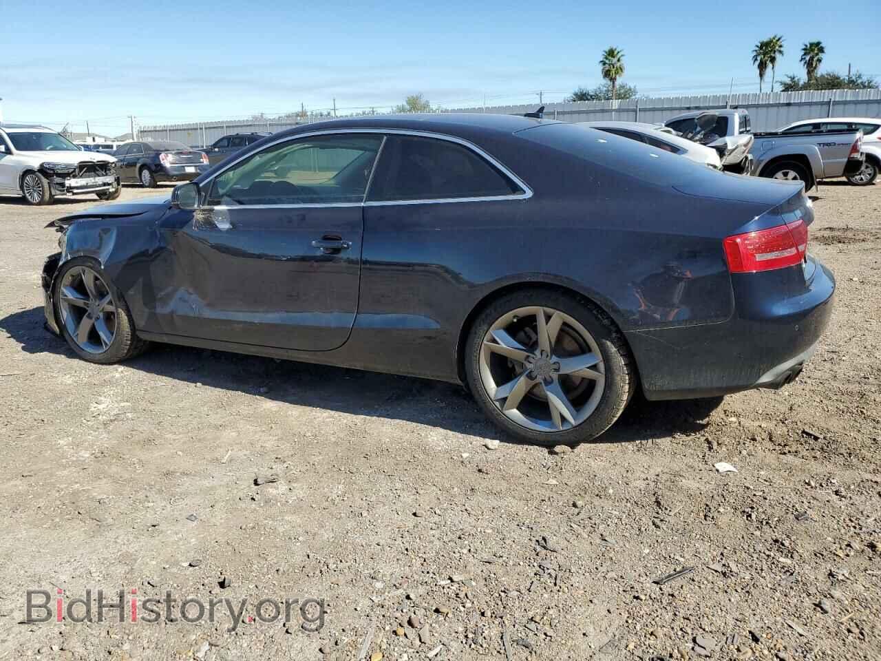 2011 AUDI A5 - VIN: WAULFAFR6BA059071 - Фото 2