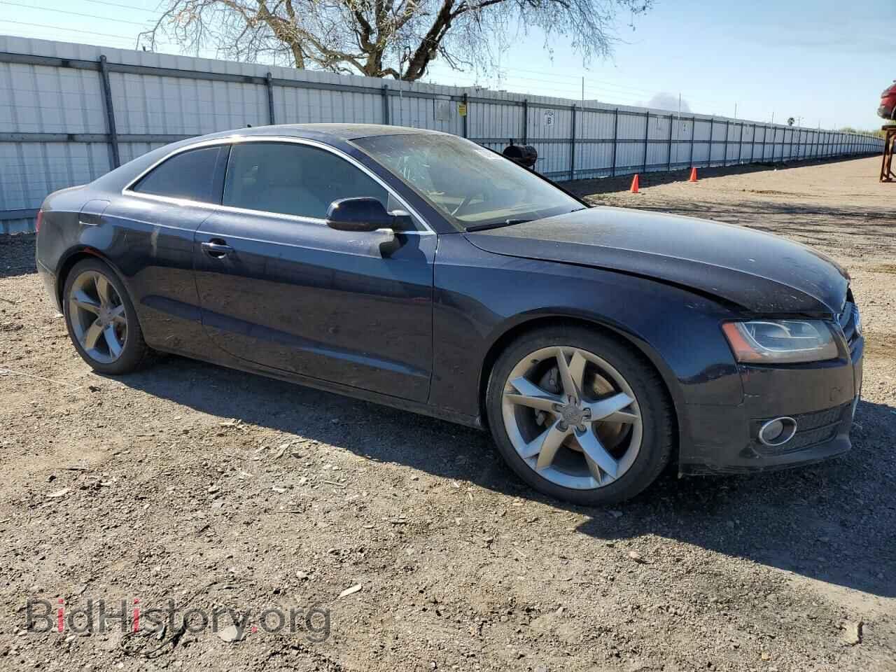 2011 AUDI A5 - VIN: WAULFAFR6BA059071 - Фото 4