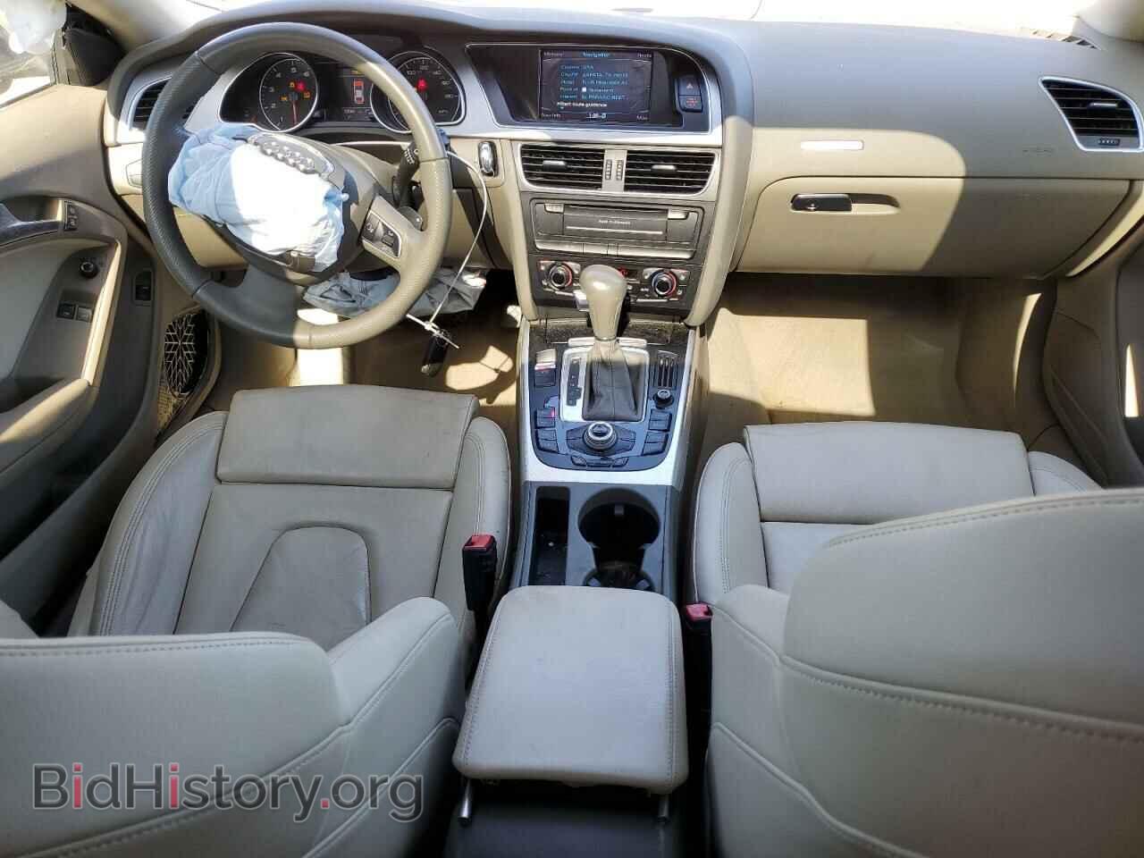 2011 AUDI A5 - VIN: WAULFAFR6BA059071 - Фото 8