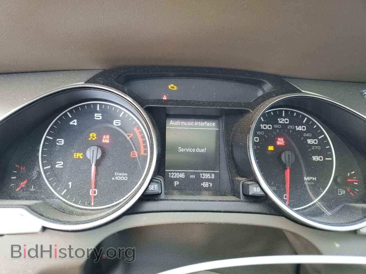 2011 AUDI A5 - VIN: WAULFAFR6BA059071 - Фото 9