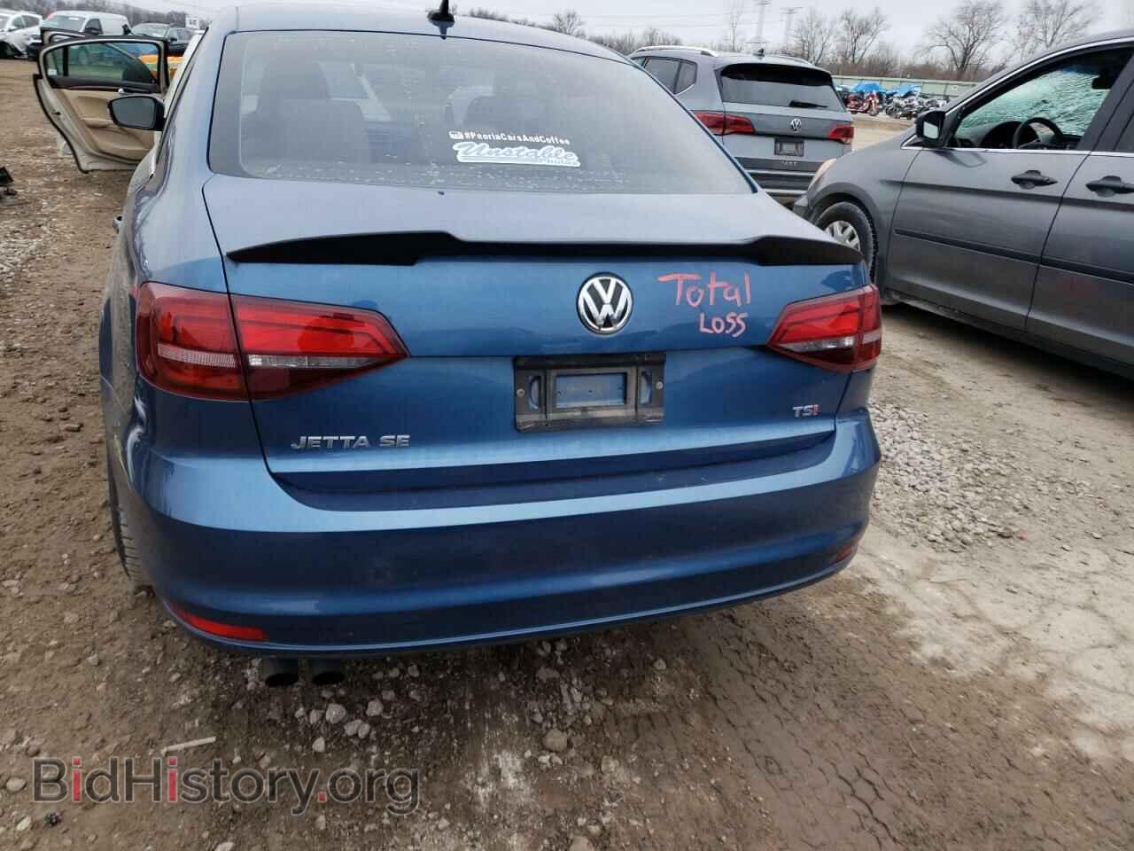 2017 VOLKSWAGEN JETTA - VIN: 3VWDB7AJ7HM372601 - Фото 6