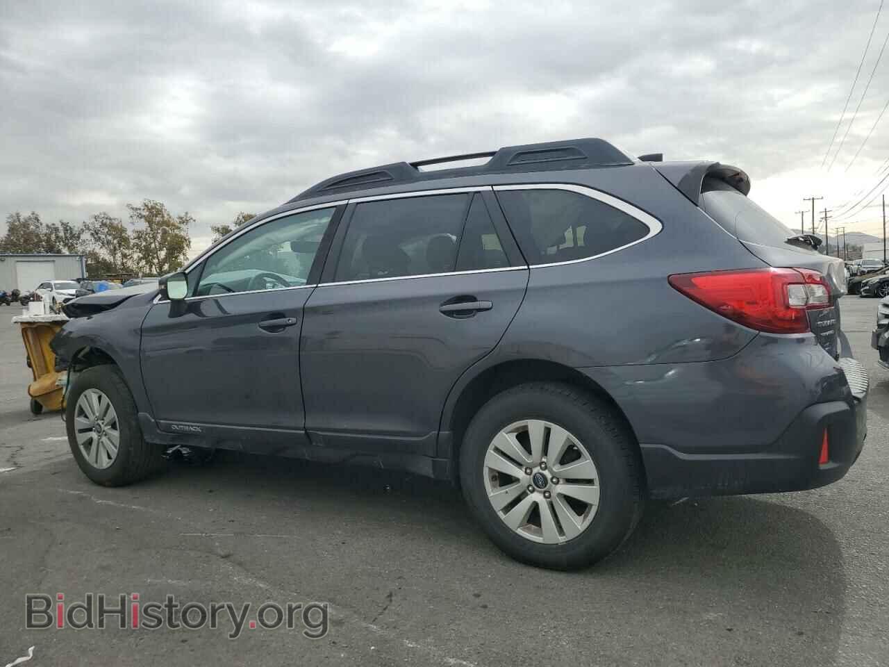 2018 SUBARU OUTBACK - VIN: 4S4BSAFC7J3297709 - Фото 2