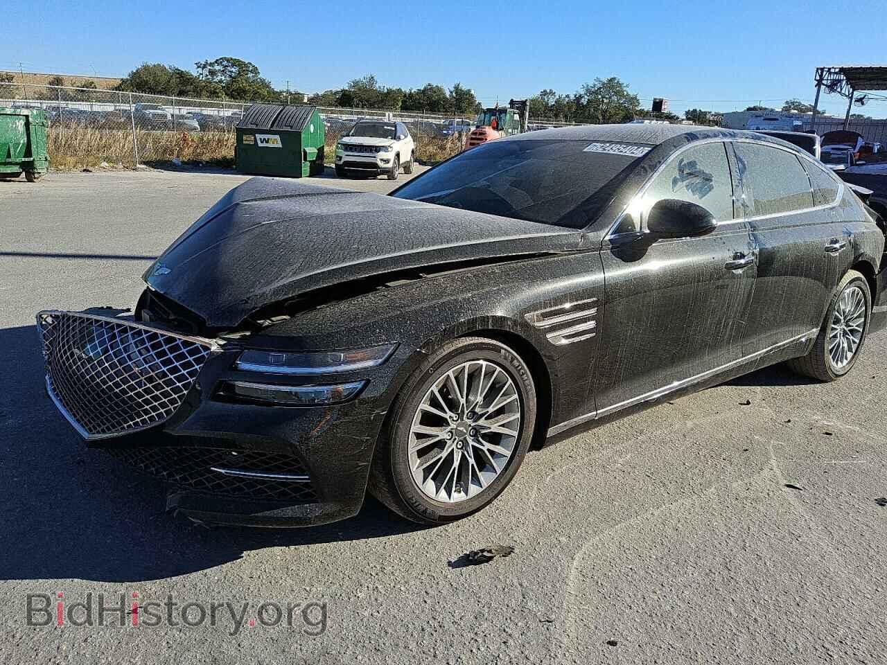Фотография KMTGB4SC7RU225336 - GENESIS G80 2024