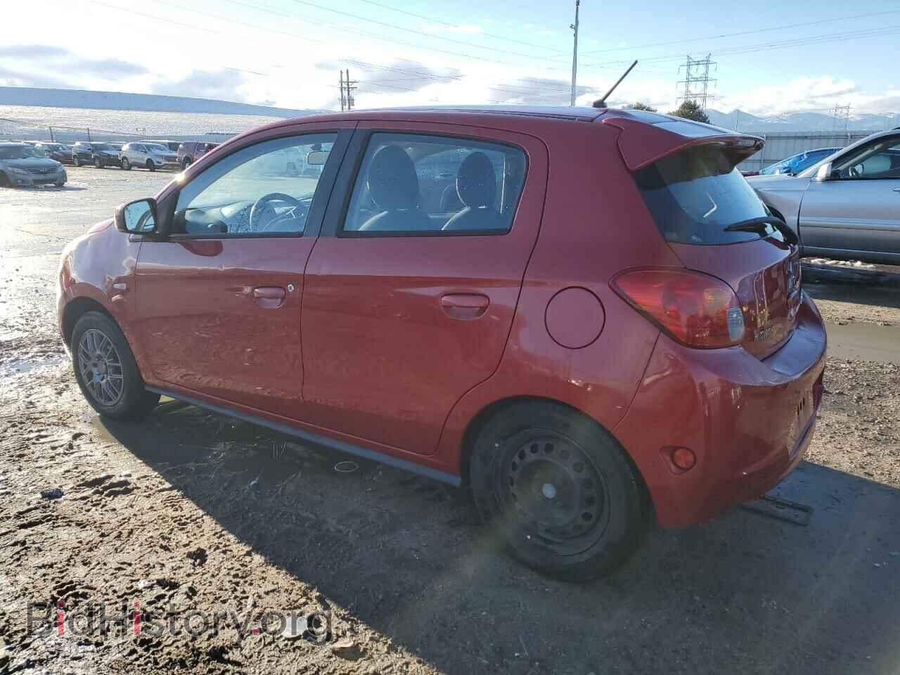 2015 MITSUBISHI MIRAGE - VIN: ML32A3HJ3FH047573 - Фото 2