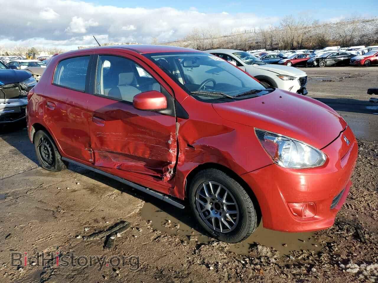 2015 MITSUBISHI MIRAGE - VIN: ML32A3HJ3FH047573 - Фото 4