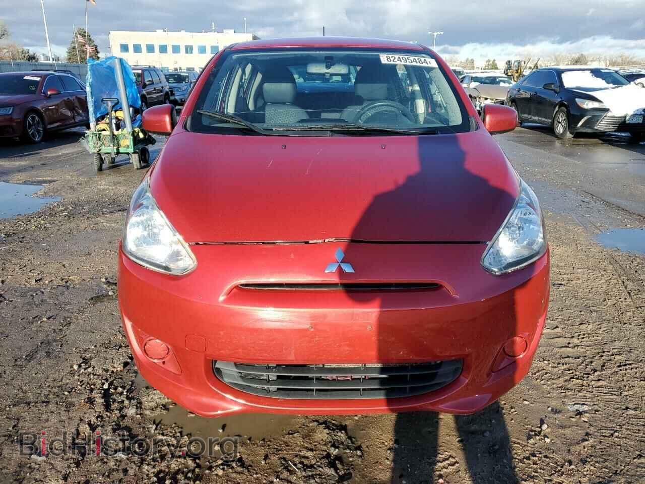 2015 MITSUBISHI MIRAGE - VIN: ML32A3HJ3FH047573 - Фото 5