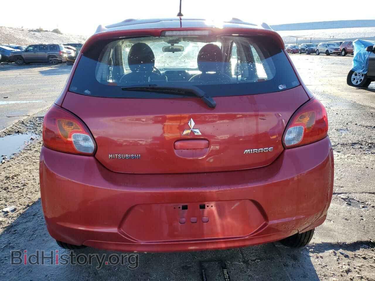 2015 MITSUBISHI MIRAGE - VIN: ML32A3HJ3FH047573 - Фото 6