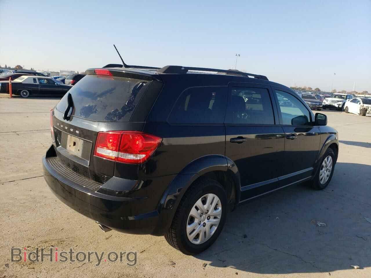 2014 DODGE JOURNEY - VIN: 3C4PDDAGXET206247 - Фото 3