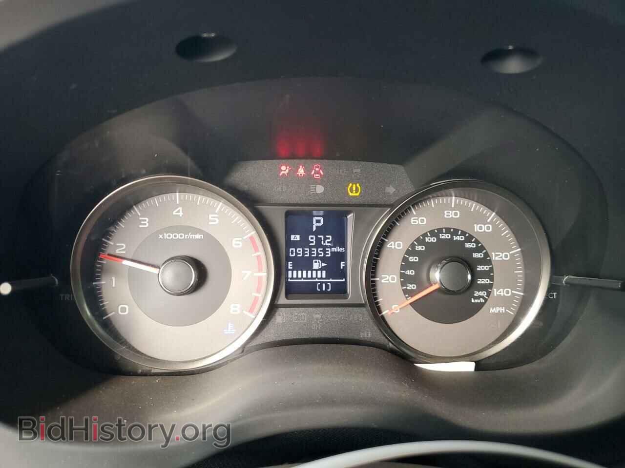 2015 SUBARU FORESTER - VIN: JF2SJGDC6FH490961 - Фото 9