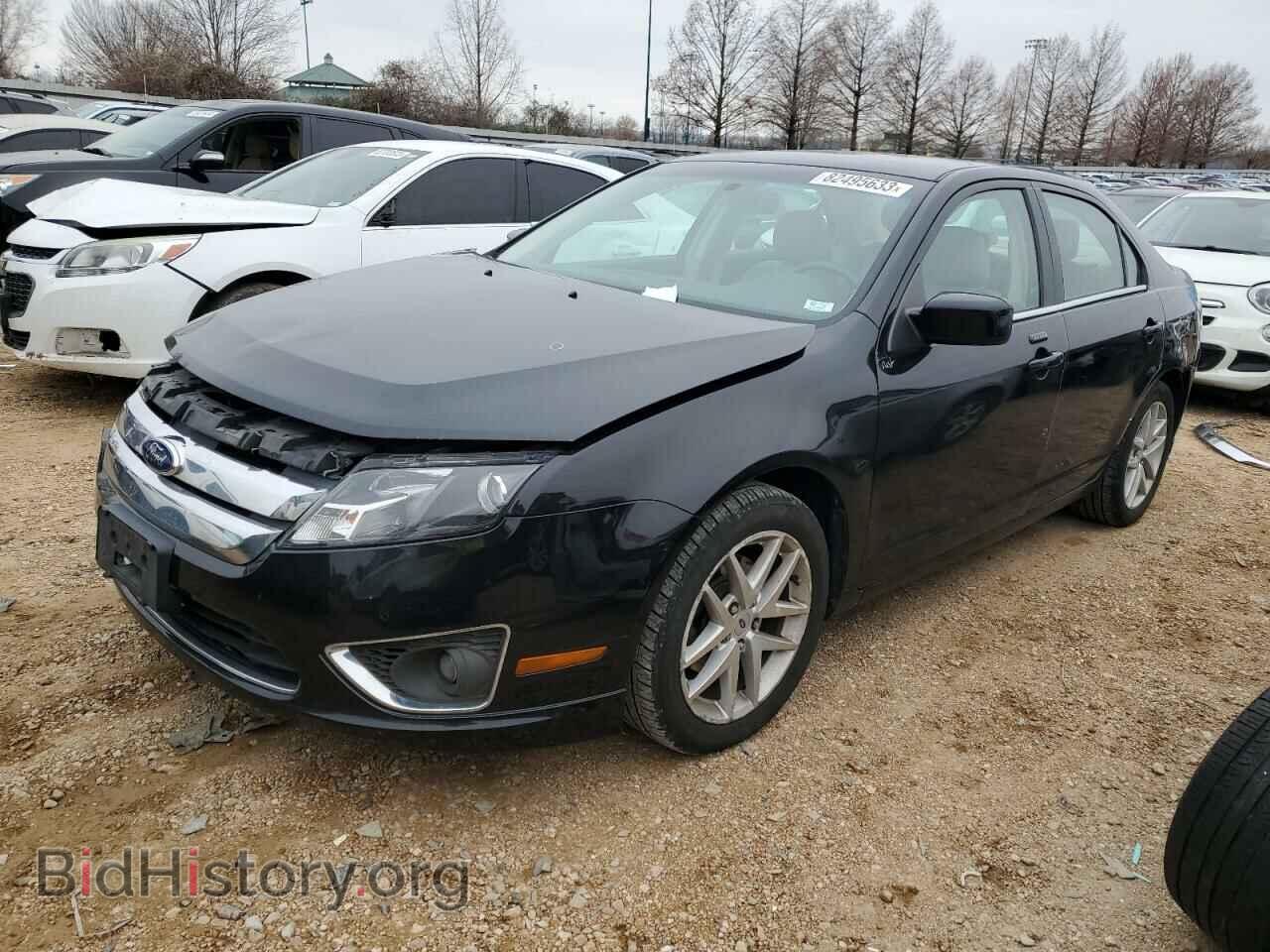 Фотография 3FAHP0JA2BR203776 - FORD FUSION 2011