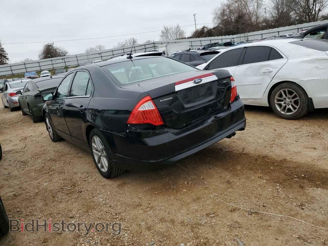 2011 FORD FUSION - VIN: 3FAHP0JA2BR203776 - Фото 2