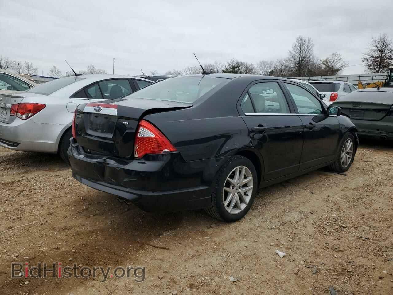 2011 FORD FUSION - VIN: 3FAHP0JA2BR203776 - Фото 3