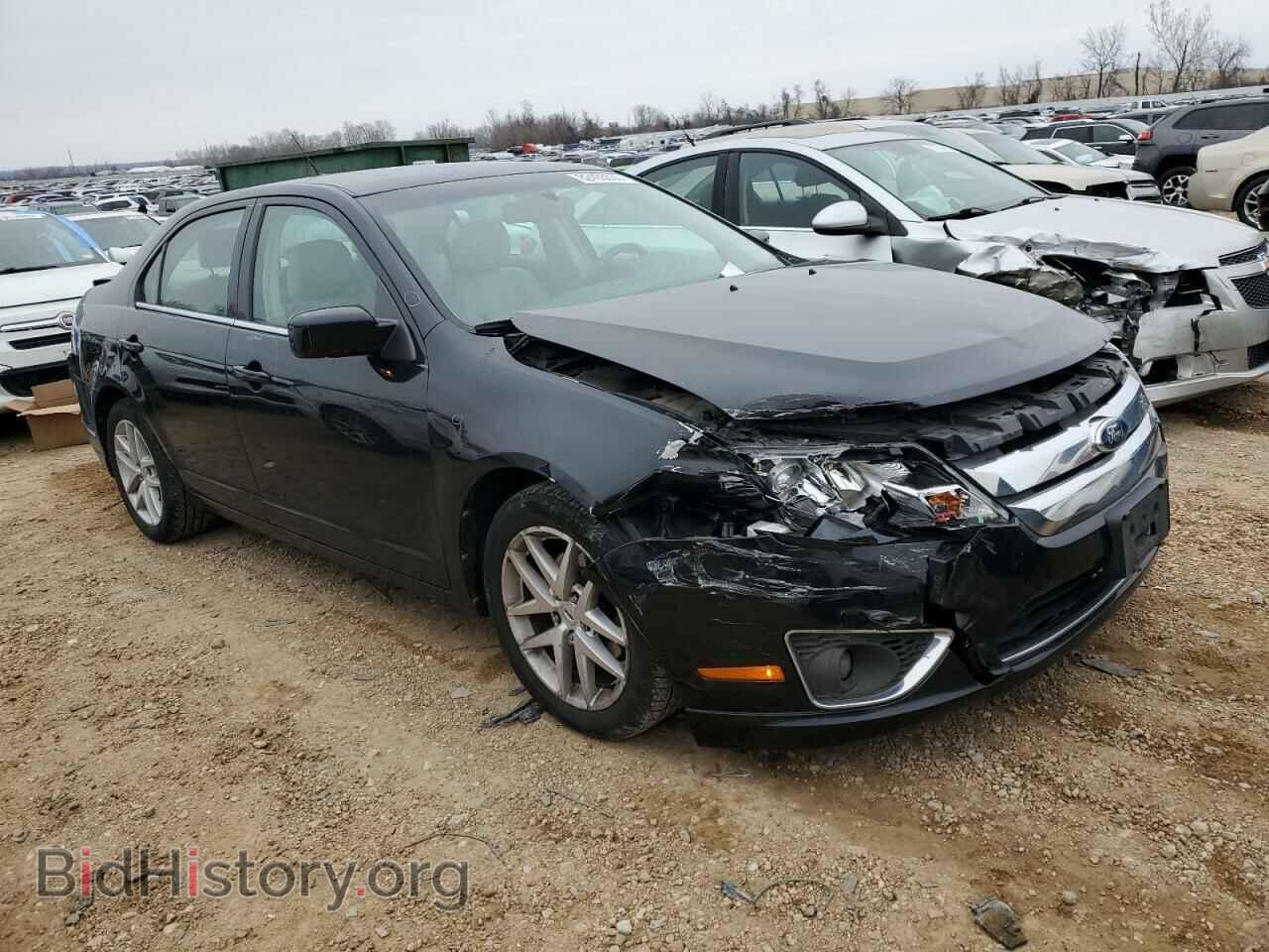 2011 FORD FUSION - VIN: 3FAHP0JA2BR203776 - Фото 4