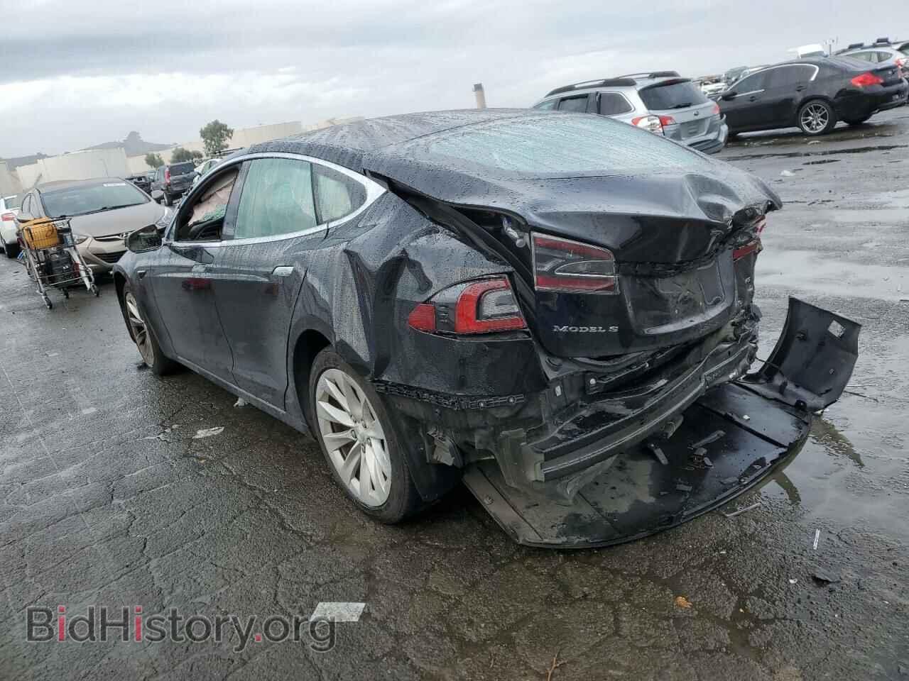 2017 TESLA MODEL S - VIN: 5YJSA1E17HF202585 - Photo 2