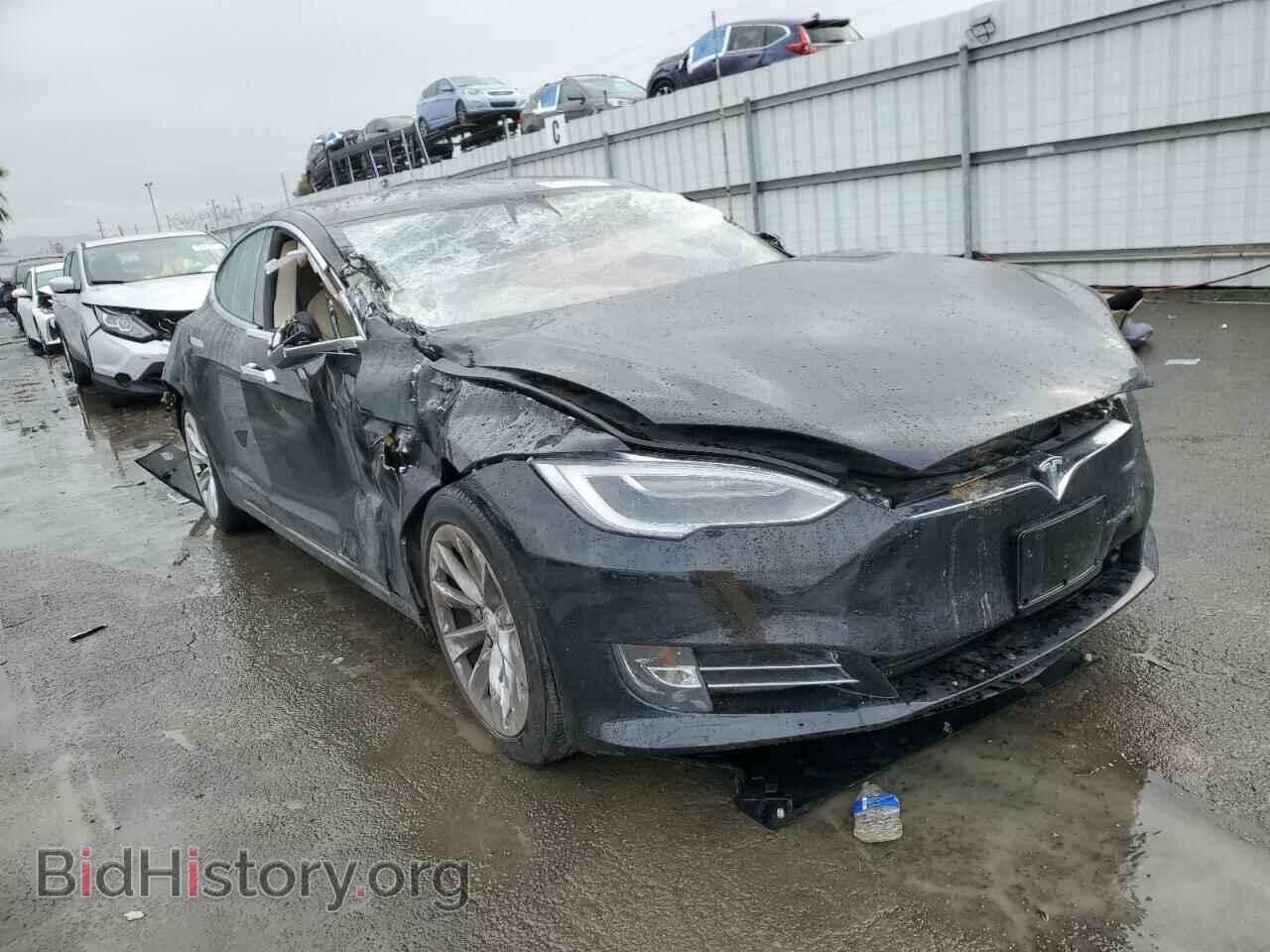 2017 TESLA MODEL S - VIN: 5YJSA1E17HF202585 - Photo 4
