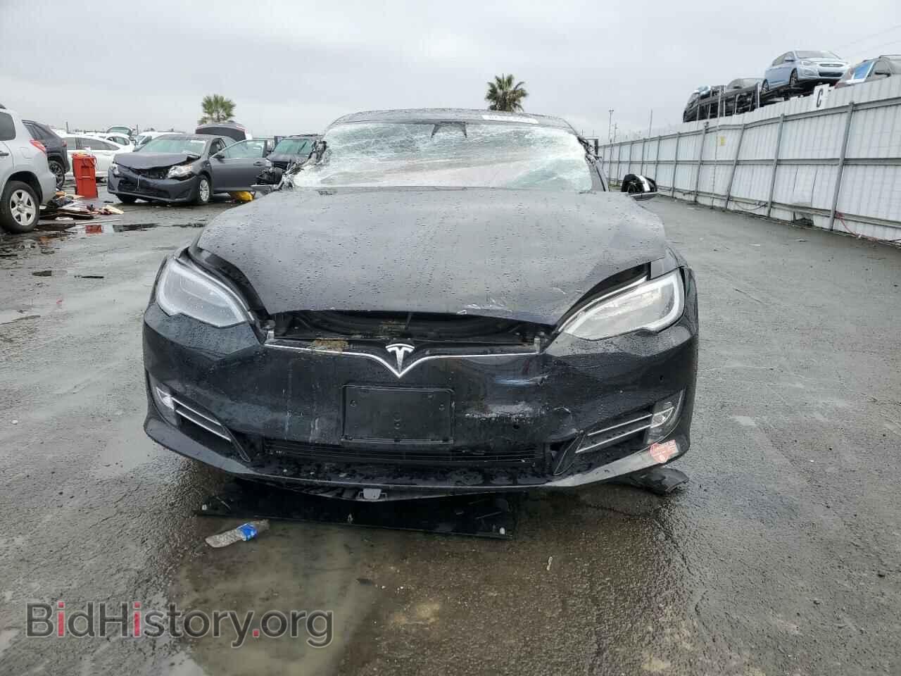 2017 TESLA MODEL S - VIN: 5YJSA1E17HF202585 - Photo 5