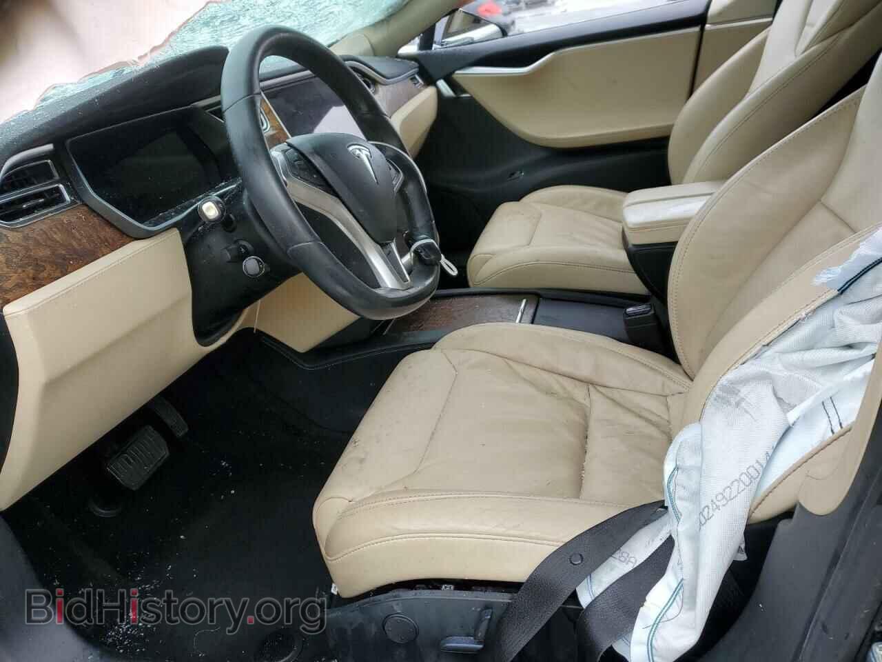2017 TESLA MODEL S - VIN: 5YJSA1E17HF202585 - Photo 7