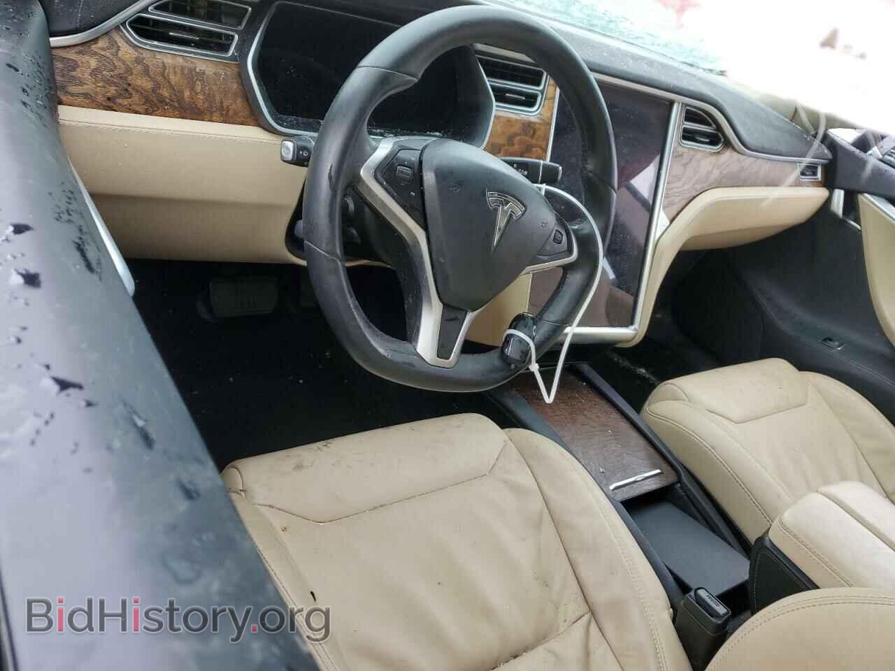 2017 TESLA MODEL S - VIN: 5YJSA1E17HF202585 - Photo 8