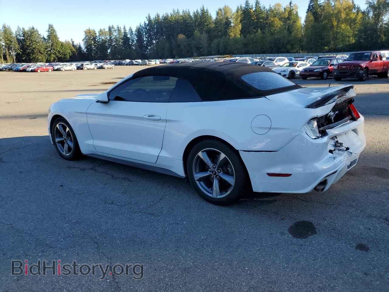 2015 FORD ALL Models - VIN: 1FATP8EM0F5419132 - Фото 2