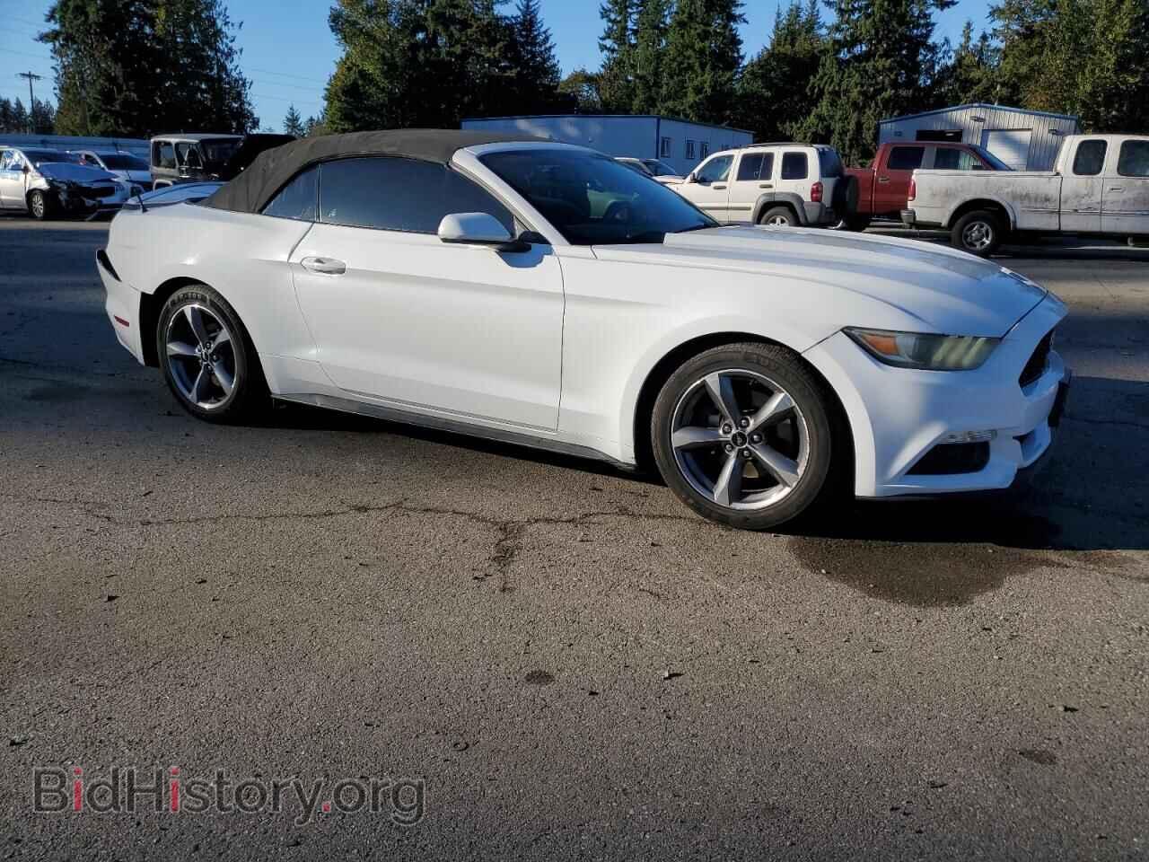 2015 FORD ALL Models - VIN: 1FATP8EM0F5419132 - Фото 4