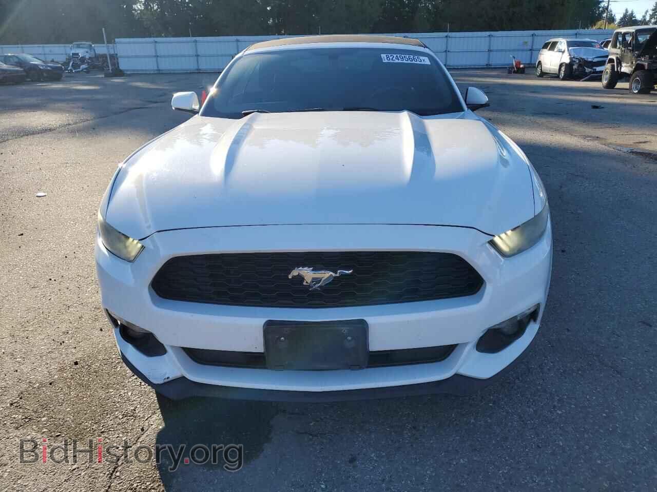 2015 FORD ALL Models - VIN: 1FATP8EM0F5419132 - Фото 5