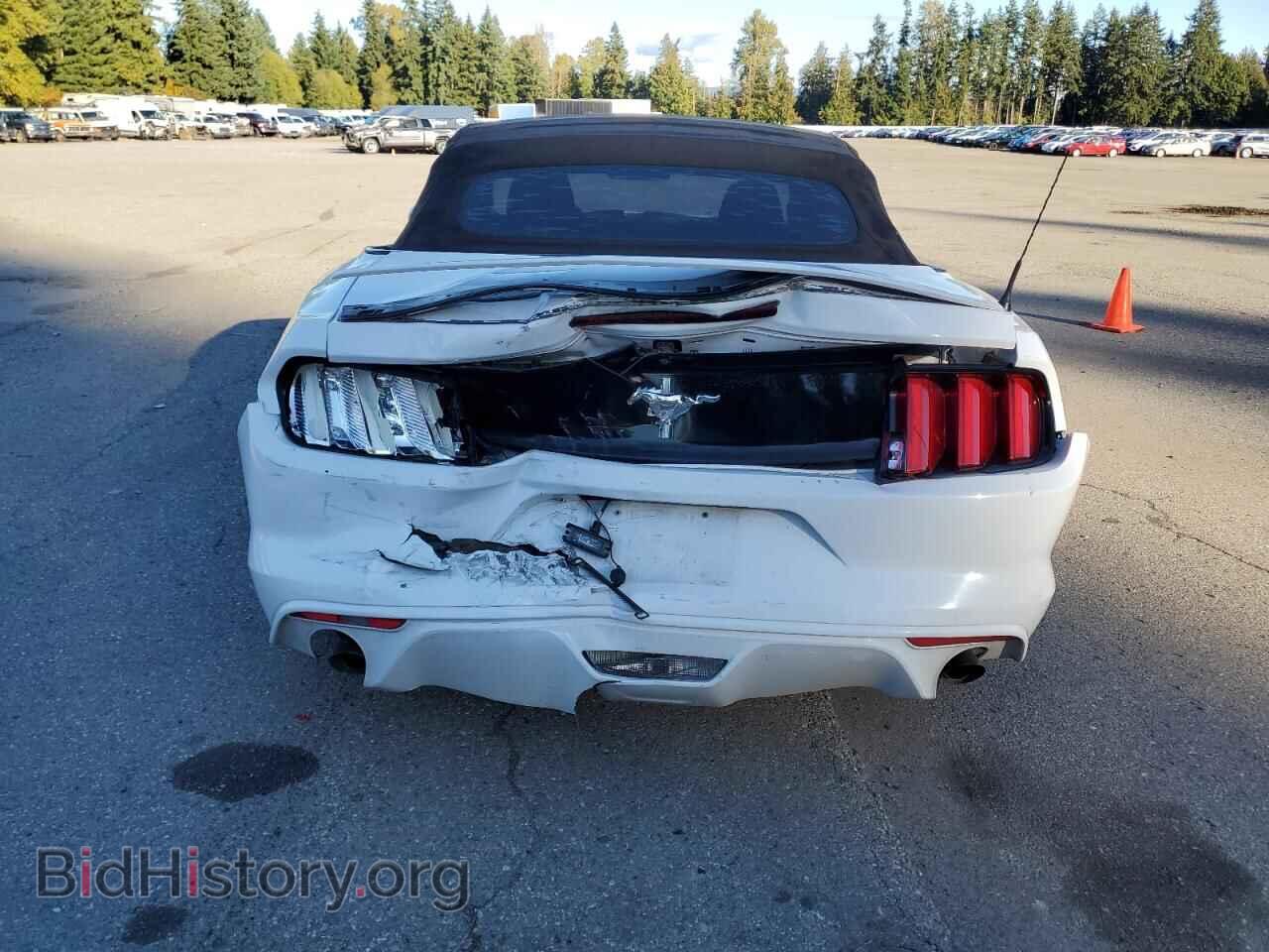 2015 FORD ALL Models - VIN: 1FATP8EM0F5419132 - Фото 6
