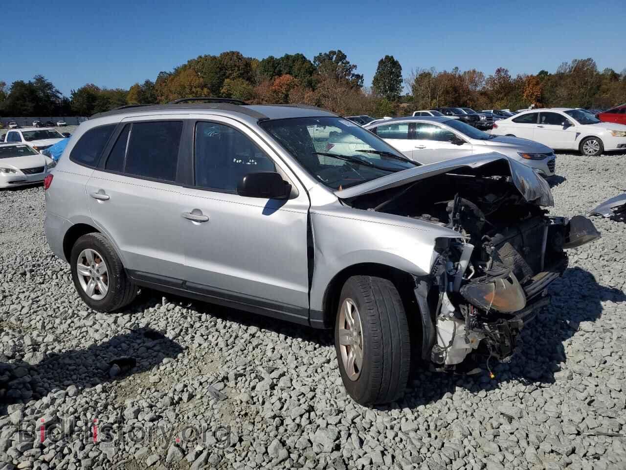 2009 HYUNDAI SANTA FE - VIN: 5NMSG13D59H298650 - Фото 4