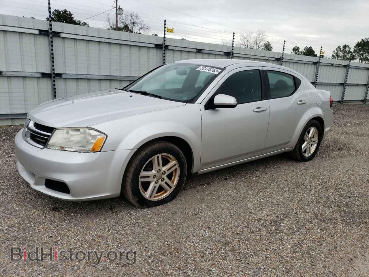 Photo 1C3CDZCB6CN160124 - DODGE AVENGER 2012