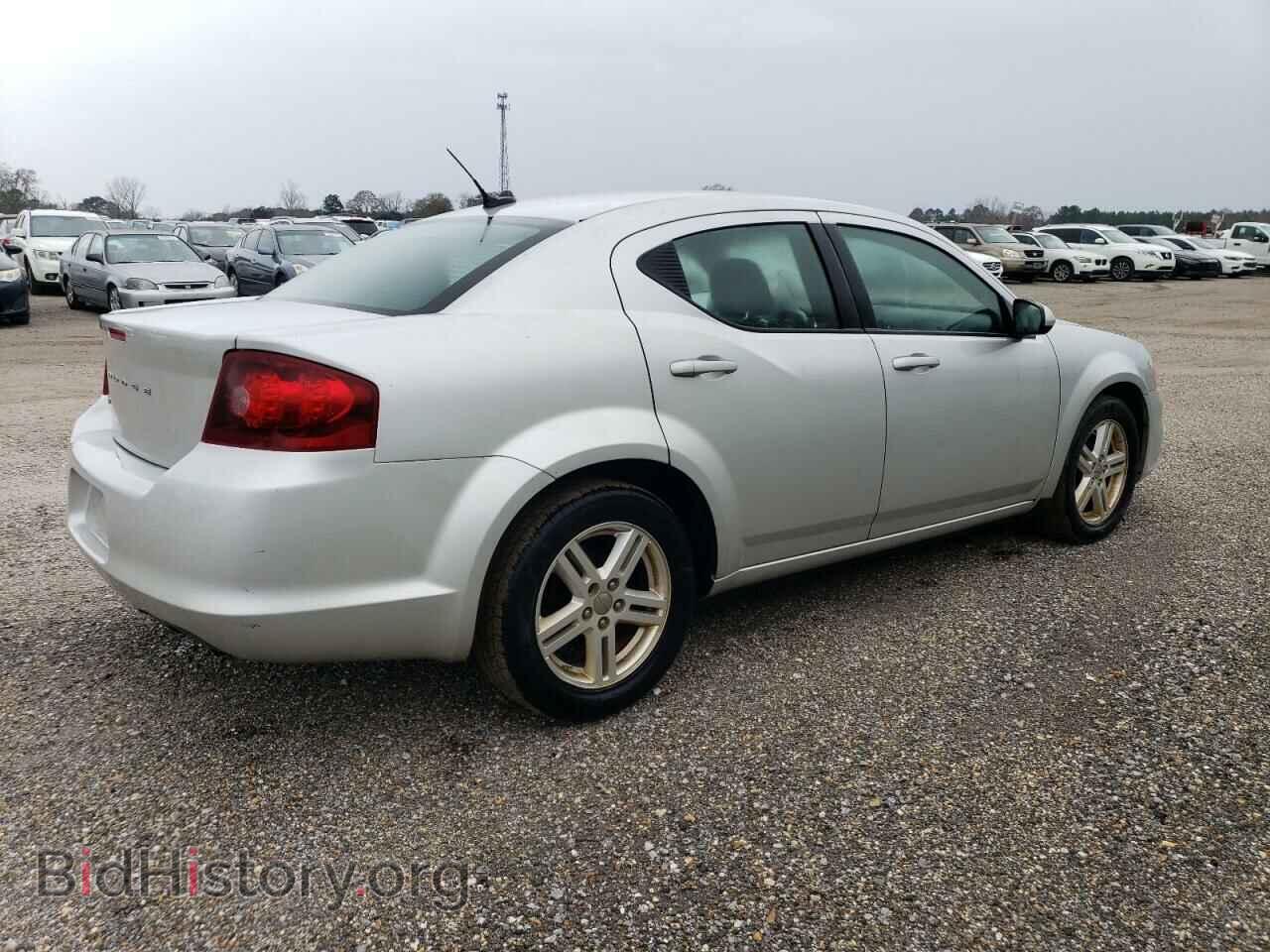 2012 DODGE AVENGER - VIN: 1C3CDZCB6CN160124 - Photo 3