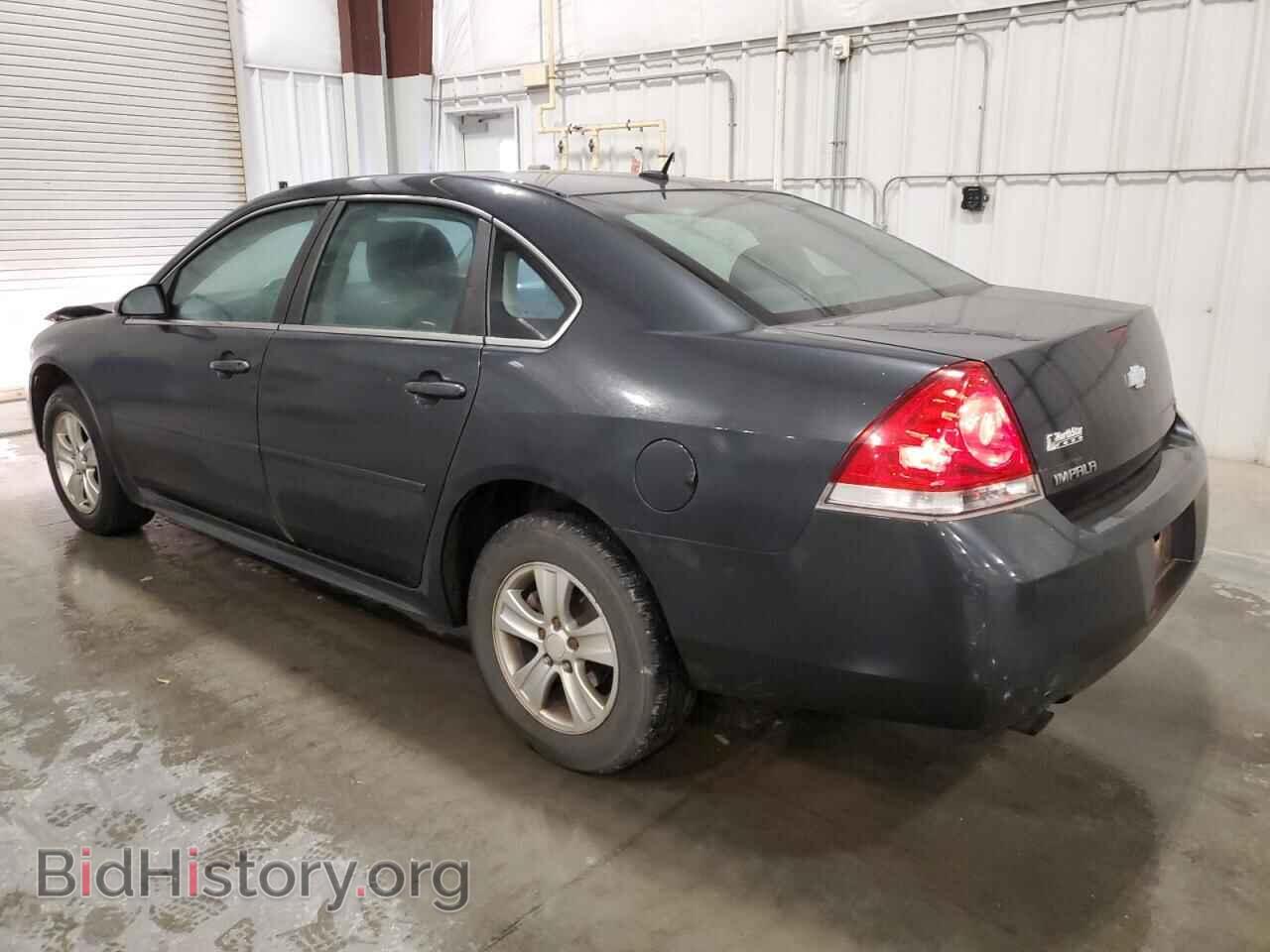 2013 CHEVROLET IMPALA - VIN: 2G1WA5E34D1198432 - Фото 2