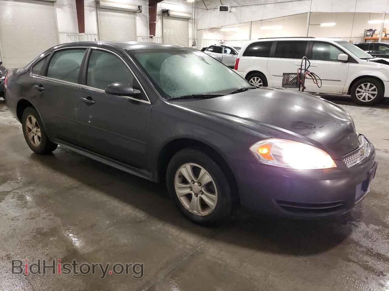 2013 CHEVROLET IMPALA - VIN: 2G1WA5E34D1198432 - Фото 4